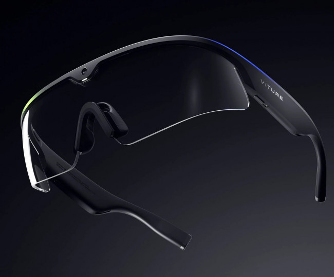 Індустріальні захисні AI-окулярів VITURE Helix AI Safety Glasses